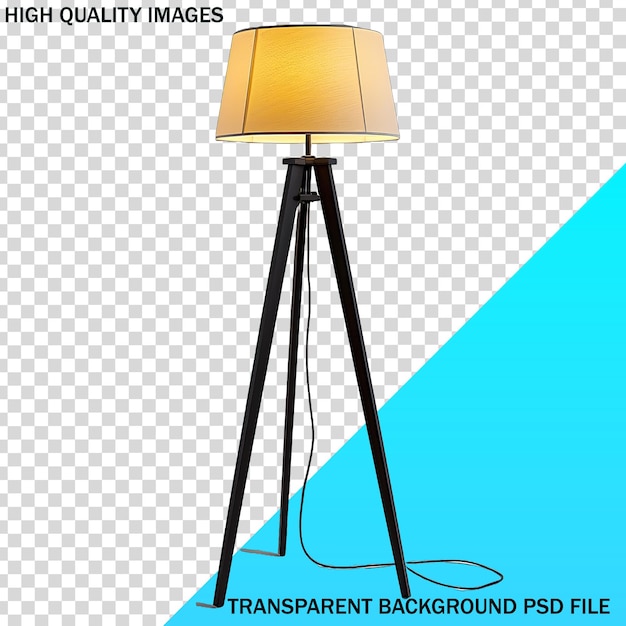 PSD a poster for a lamp that says high quality photography