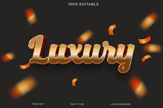 a poster for luxury luxury - themed fashion event