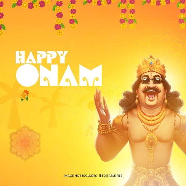 a poster for a man with a mustache and a large mustacheonam social media poster