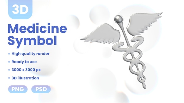 PSD a poster for a medicine and medicine laboratory.