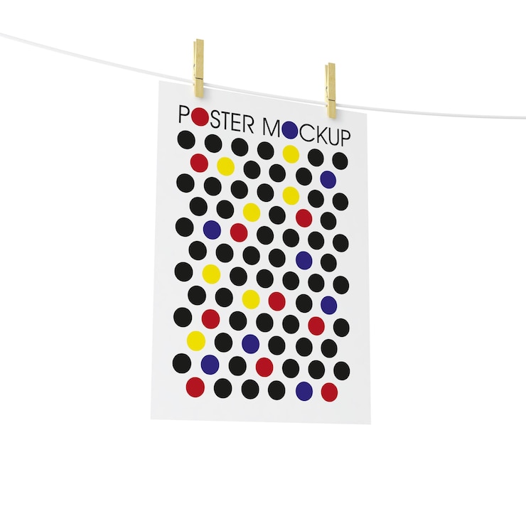 PSD poster mock up