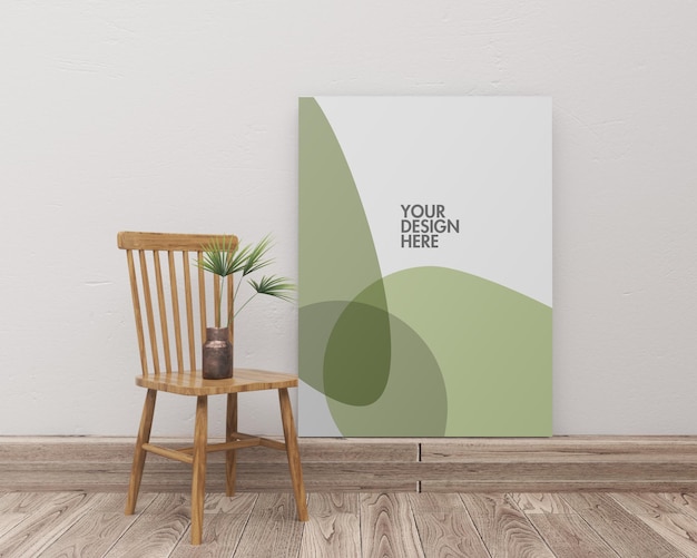 Poster mockup gratuito psd premium psd