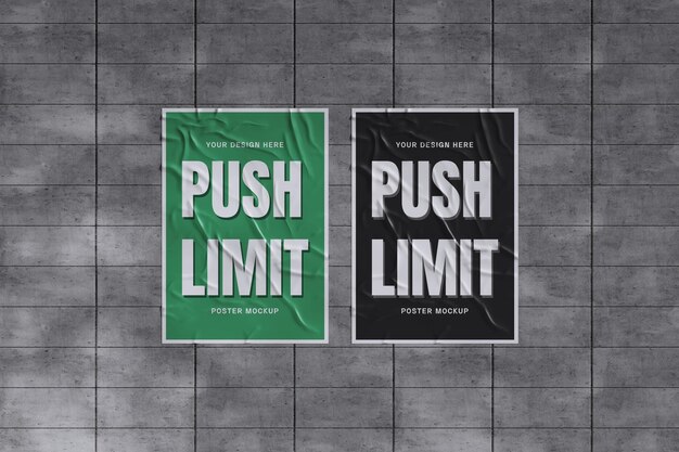 Poster Mockup Template