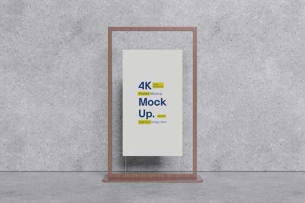 poster mockup