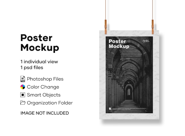 Poster mockup