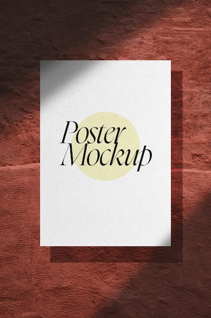 poster mockup