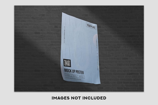 PSD poster mockup