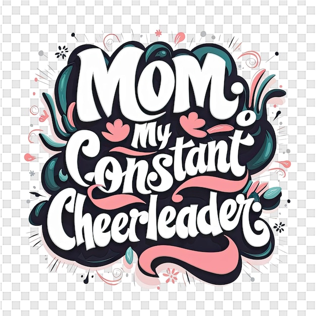 A poster for moms favorite cheerleaders