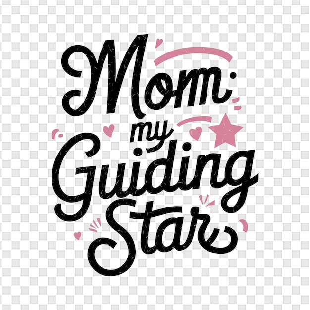 PSD a poster for moms moms who says my moms star stars