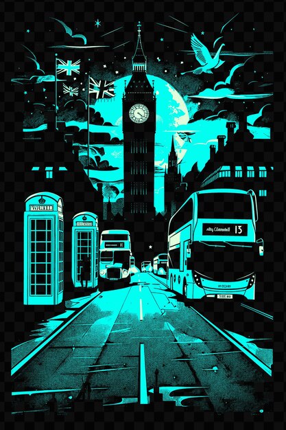 PSD a poster for a movie called big ben