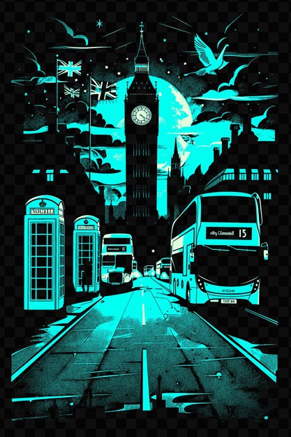 Un poster per un film chiamato big ben