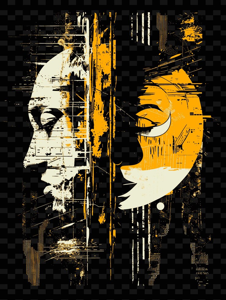 PSD a poster for a movie called the moon and the moon