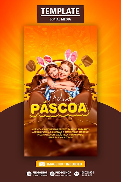 PSD a poster for a movie called pacca