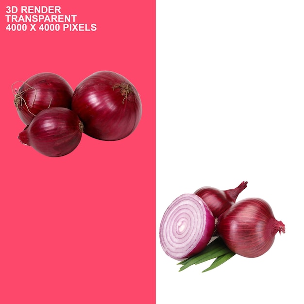a poster for a movie with a red onion on it