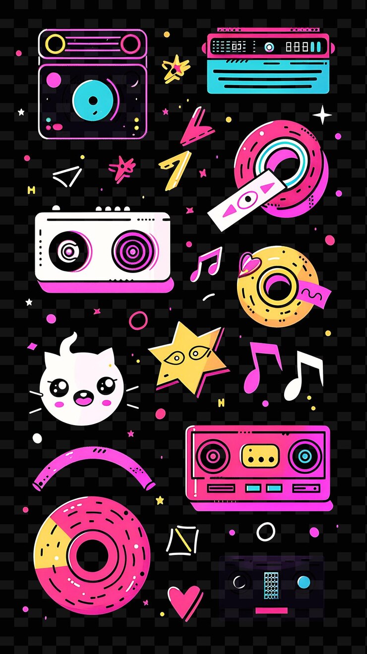 PSD 音楽フェスティバルのポスター
