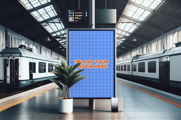 Poster psd mockup