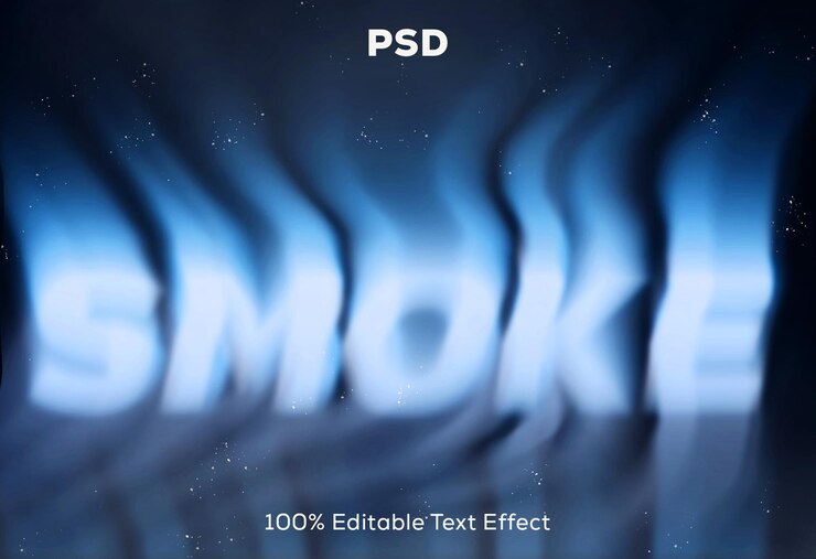 PSD a poster for smokey smoke by the companys website