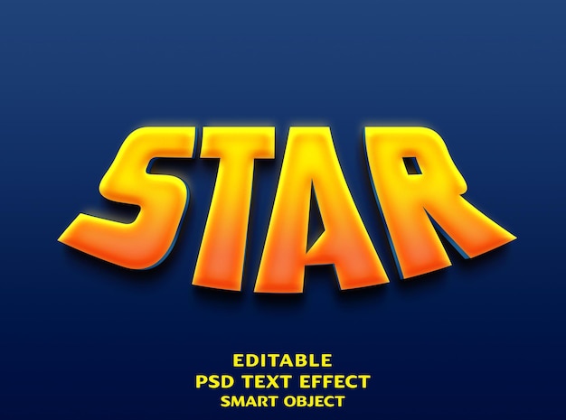 a poster for star 3d