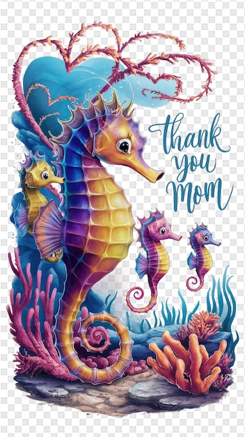 PSD a poster for thank you with a dragon and the words thank you