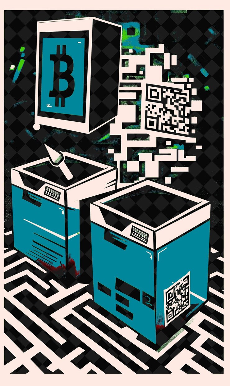 PSD a poster that has a phone on it