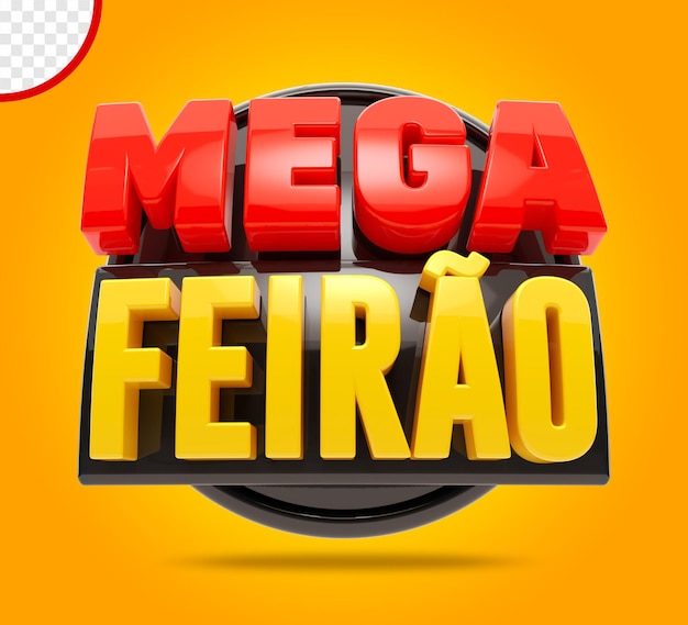 A poster that says mega ferrio on it