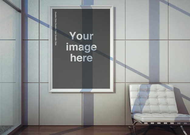 A poster that says your image here on it