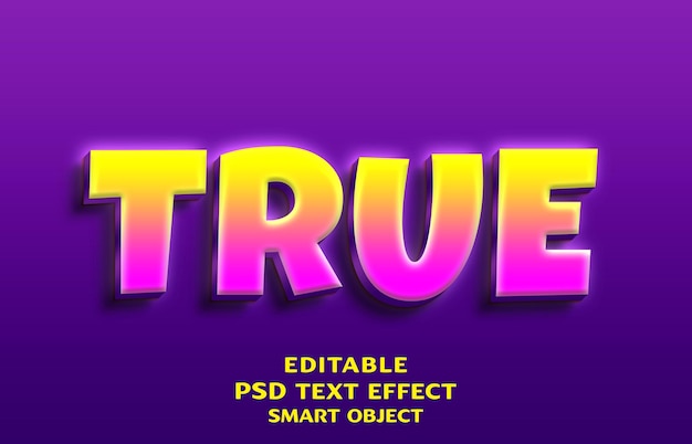 a poster for the title of the book called true text