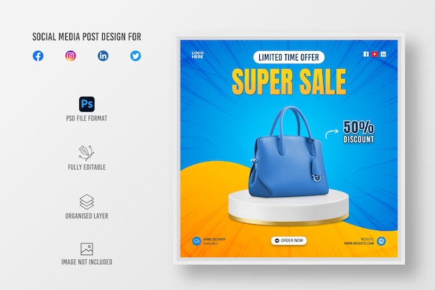 a poster for the website called the sale of off