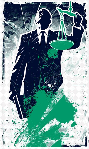 a poster with a man holding a tray with a man holding a tray with a tray of food in his hand