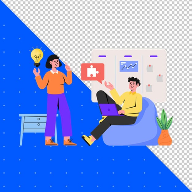 a poster with a man and woman sitting on a couch with a sign that says quot do not know quot