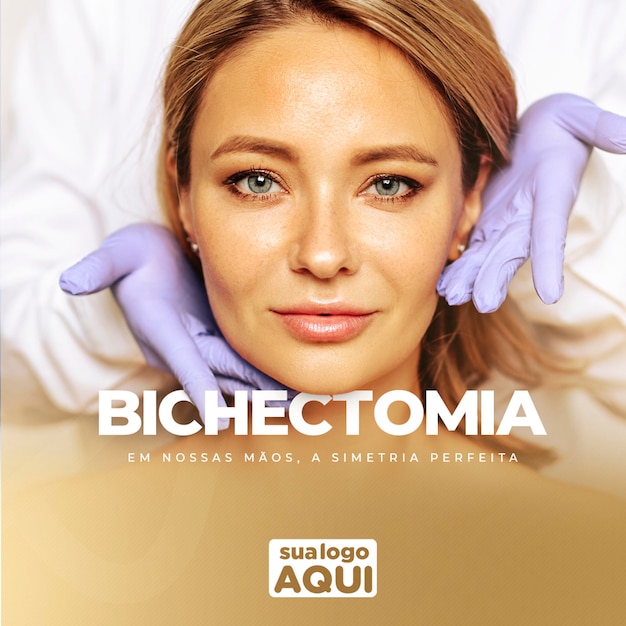 a poster for a woman with a mask on her face and the words quot dum dum dura quot on it