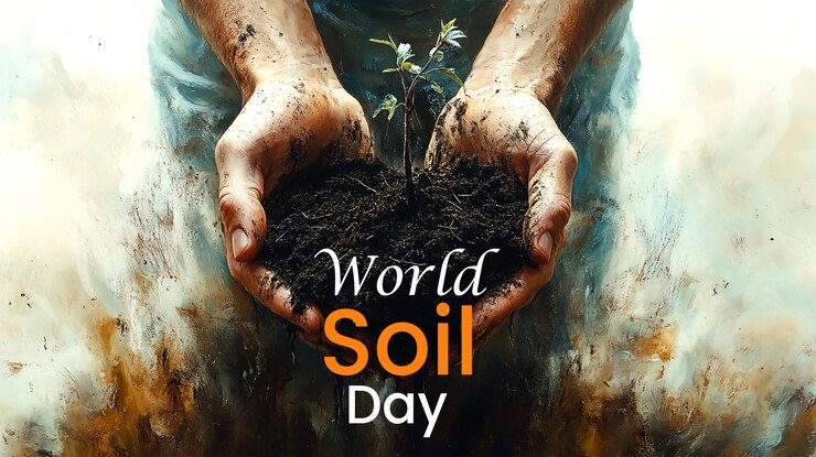 PSD a poster for world soil day