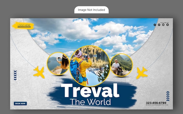 a poster for the worlds world with people on it