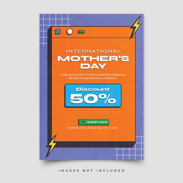 Poster Z Okazji Dnia Matki