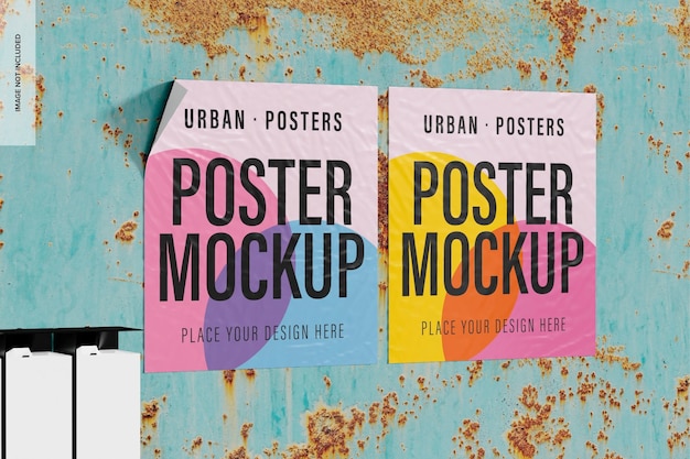 Postermodel, linkerweergave