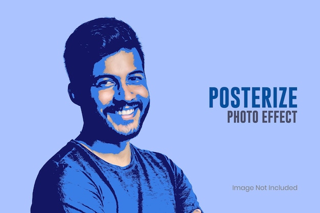 Posteryzuj szablon efektu
