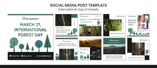 Posty Na Instagramie Z Międzynarodowego Dnia Lasów