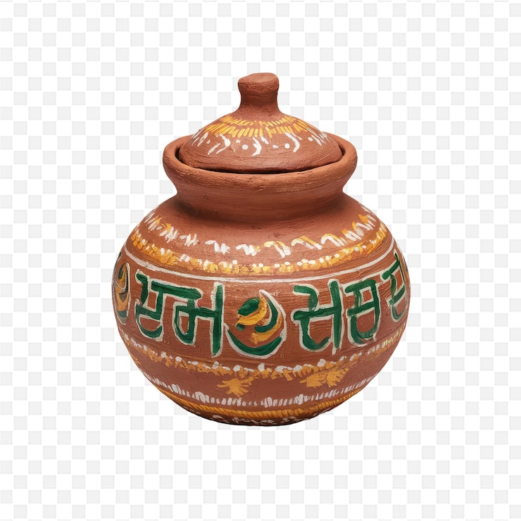 PSD a pot with the word chinese on it