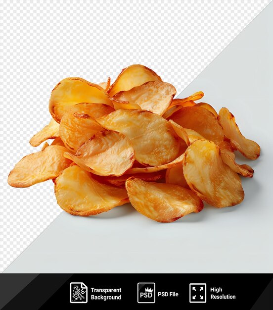 Potato chip png clipart no background png