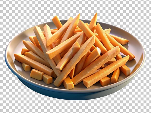 PSD potato fries