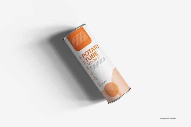 Potato Tube Mockup