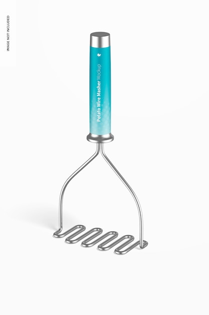 Potato Wire Masher Mockup