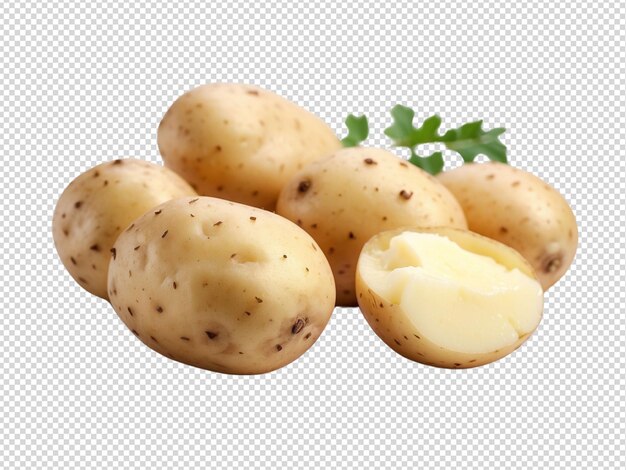 PSD potatoes png transparent