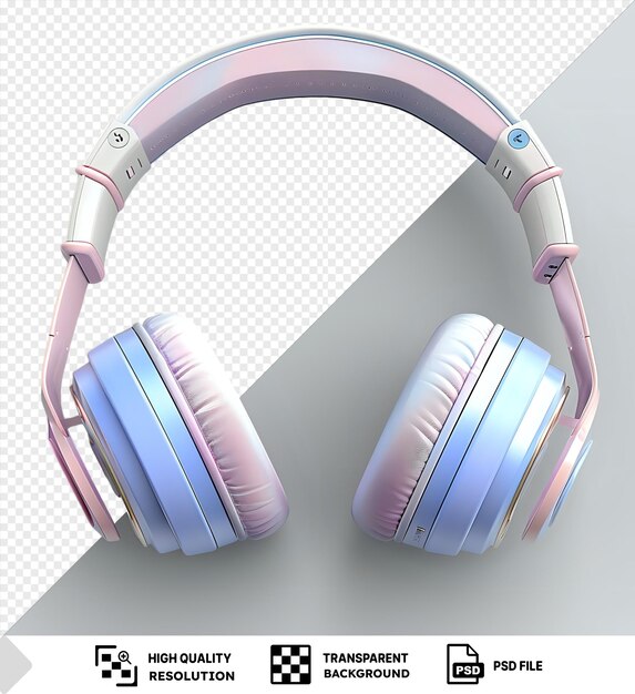 PSD potrait bluetooth headphone for all devices png