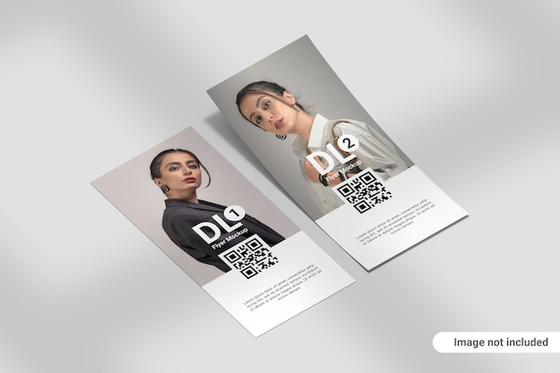 Potrait dl flyer-mockup