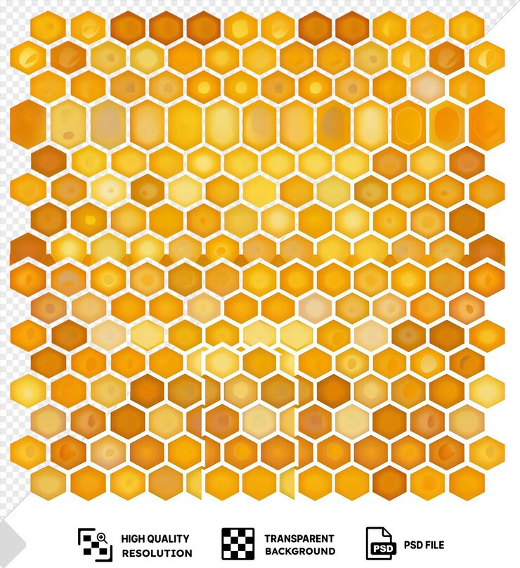 PSD potrait vector honeycomb pattern symbol golden yellow hexagonal hexagonal hexagonal hexagonal hexagonal hexagonal hexagonal hexagonal hexagonal he