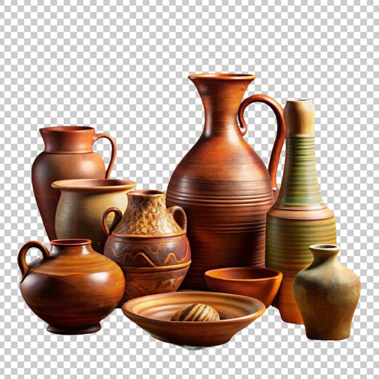 PSD pottery and ceramic craft