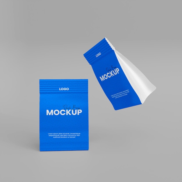 Borsa a marsupio 3d mockup