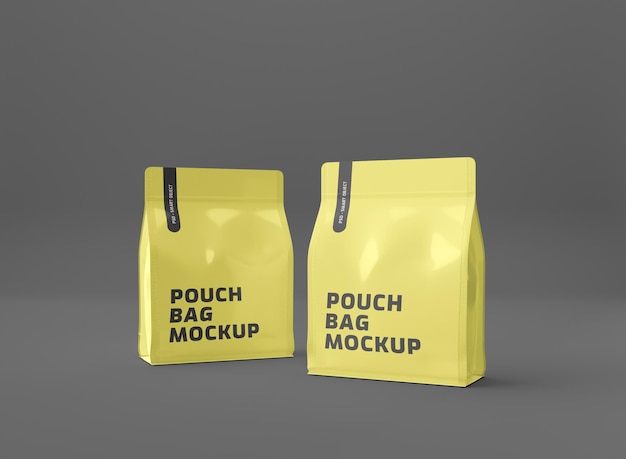 pouch bag mockup