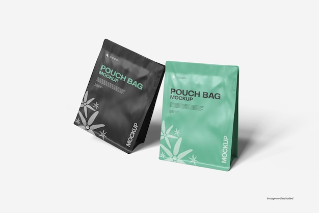 pouch bag mockup